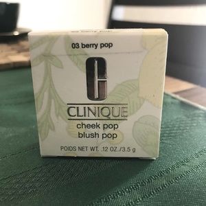 Clinique Cheek Pop Blush Pop 03 berry pop .12 OZ/3.5g